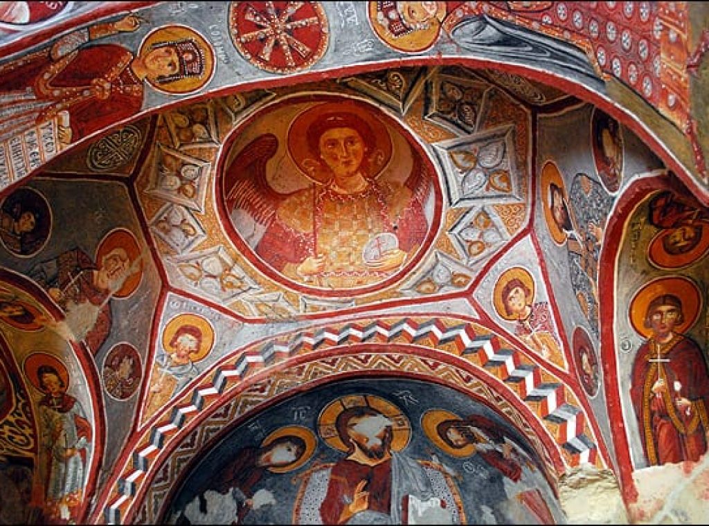 岩窟教堂Elmali Kilise