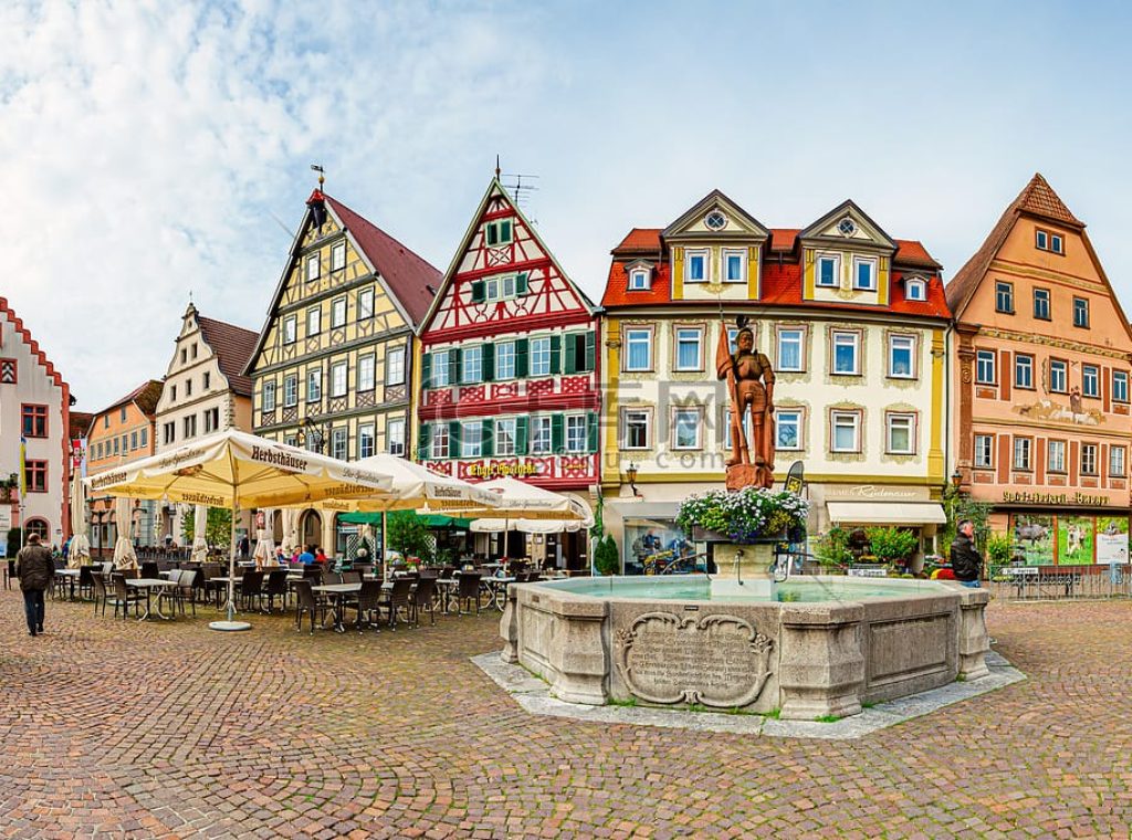 巴特梅根特海姆 Bad Mergentheim