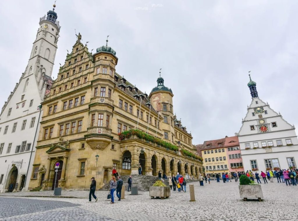 市政廳 Altes Rathaus Rothenburg