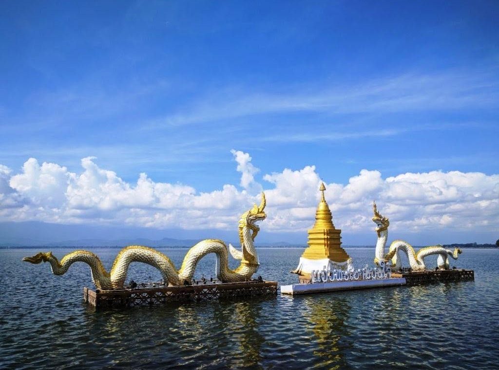 帕耀湖Phayao lake