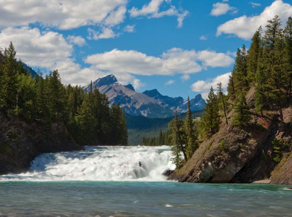 弓河瀑布 Bow Falls 弓河瀑布 Bow Falls