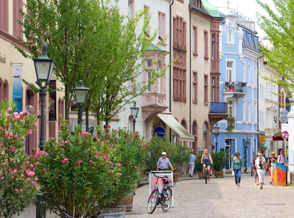 弗萊堡 Freiburg