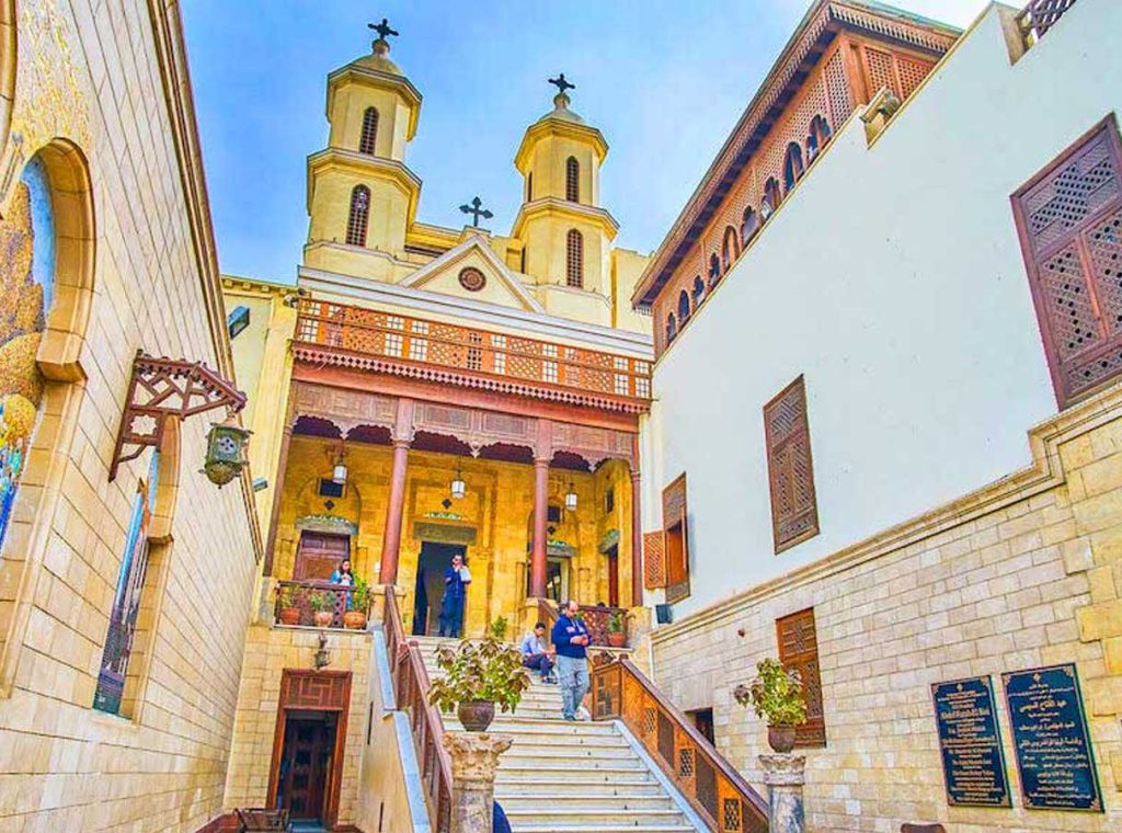 懸空教堂 Hanging Church 懸空教堂 Hanging Church