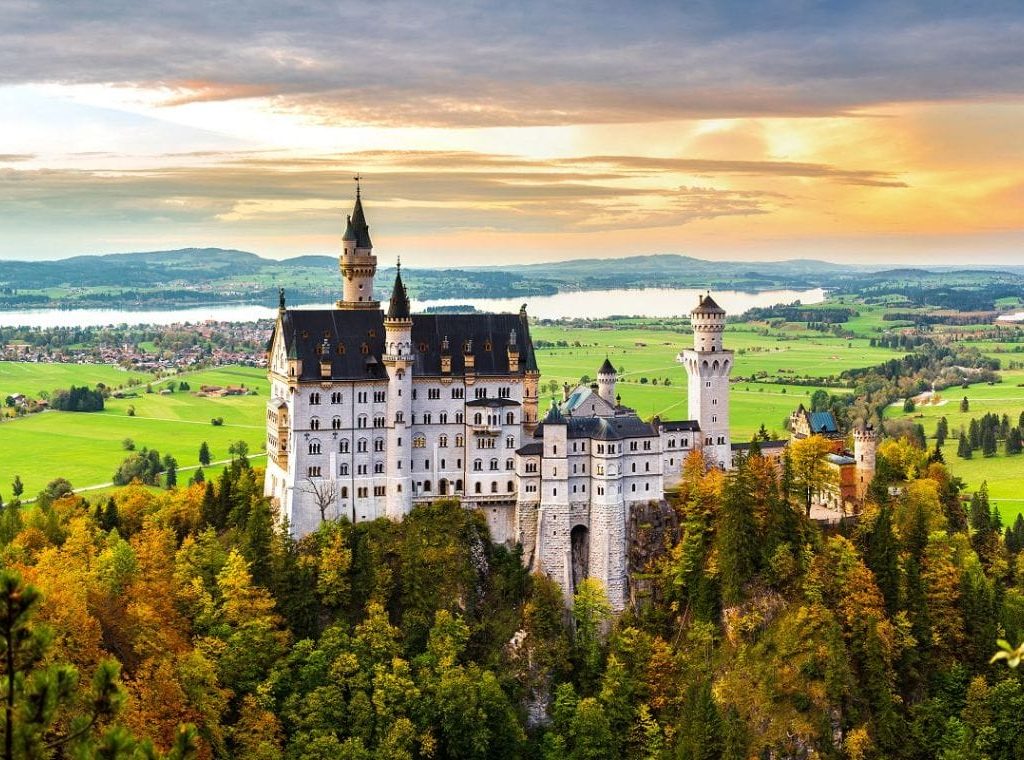 新天鵝堡 Neuschwanstein