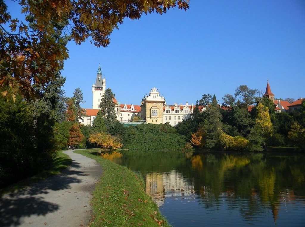 普魯洪尼斯公園 park pruhonice