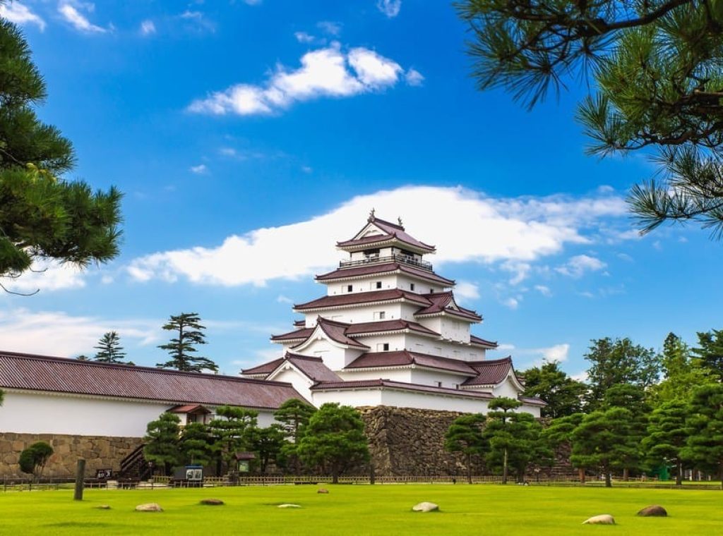 會津若松城