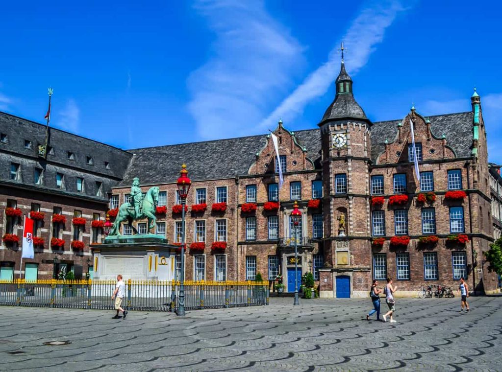 杜塞道夫老城區 Altstadt