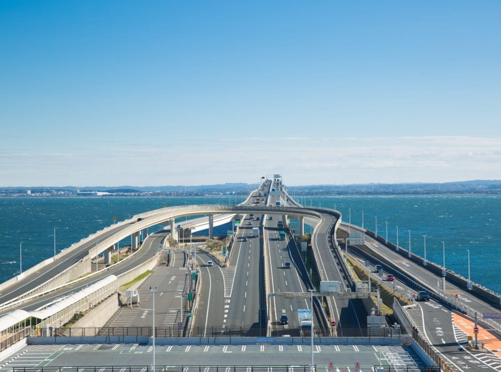 東京灣AQUA LINE海螢大橋