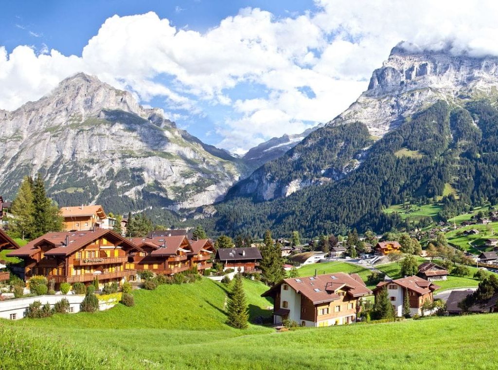 格林德瓦 Grindelwald 格林德瓦 Grindelwald
