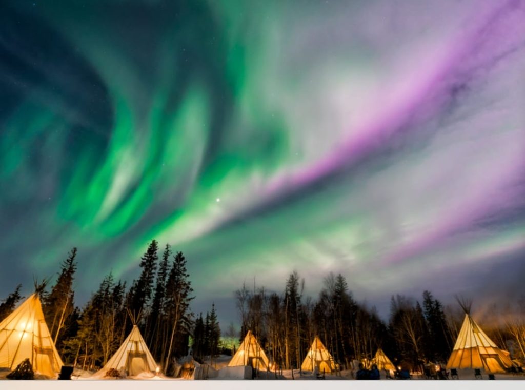 極光村 Teepee-02 極光村 Teepee-02