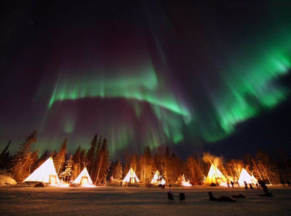 極光村 Teepee 極光村 Teepee