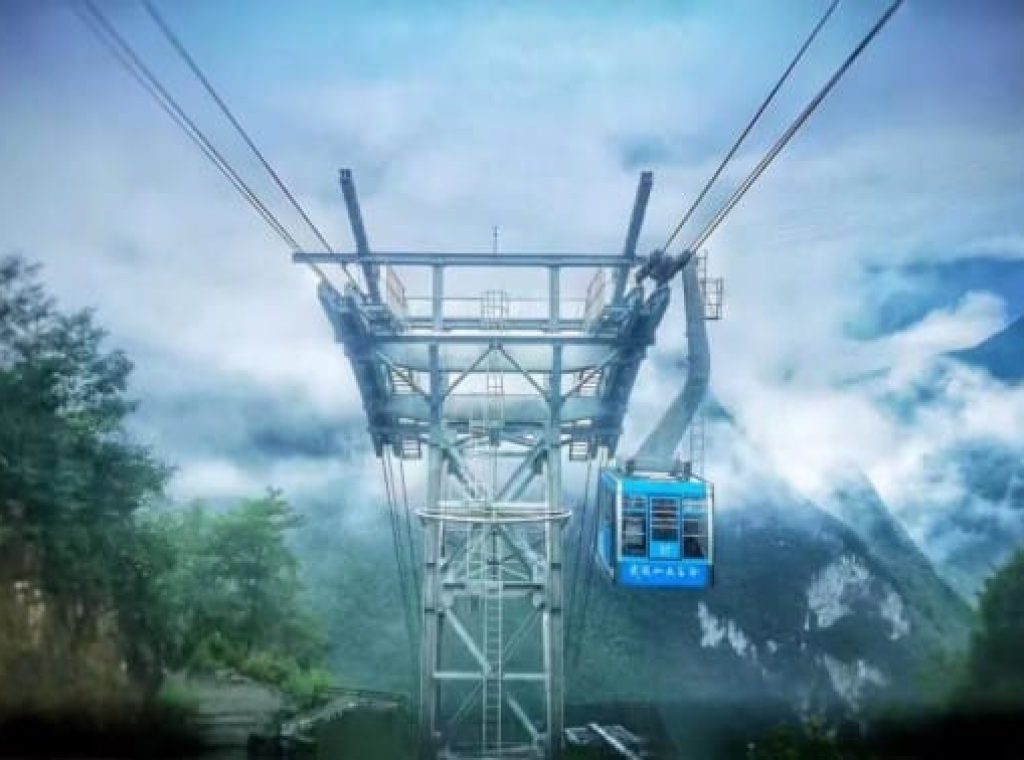 武陵泰斗纜車02