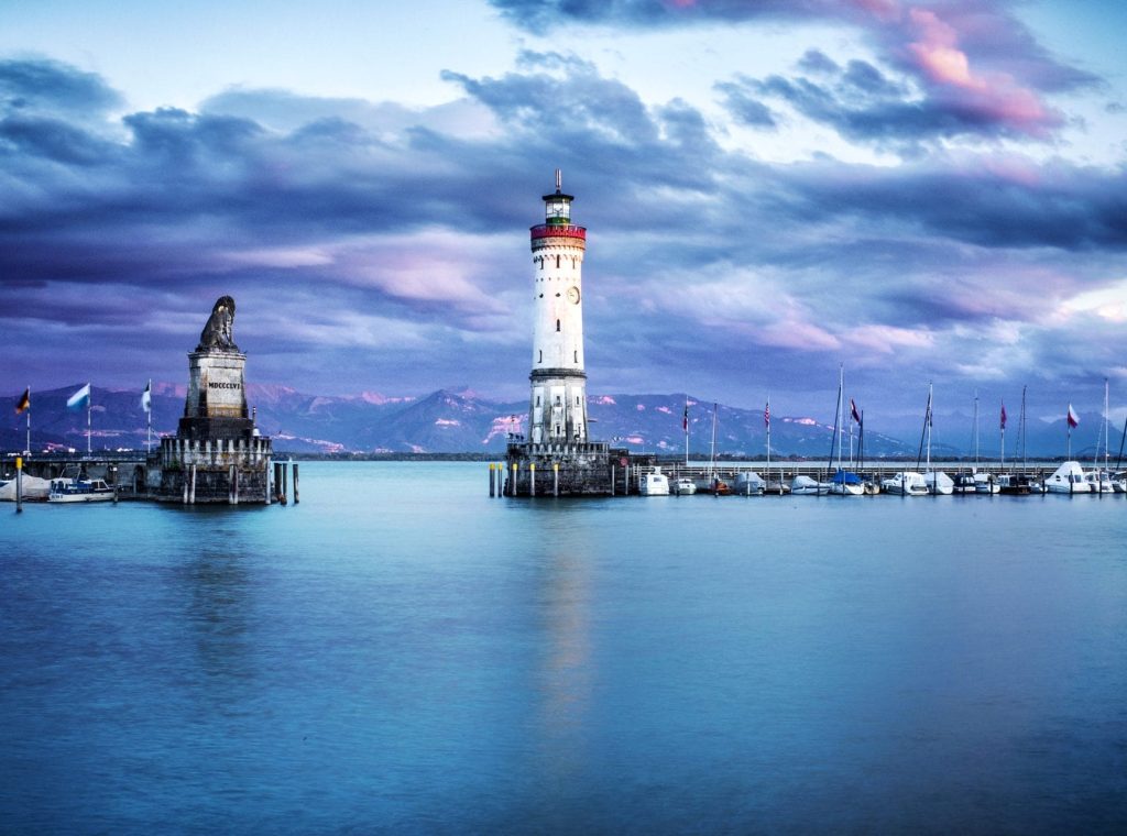 波登湖 Bodensee
