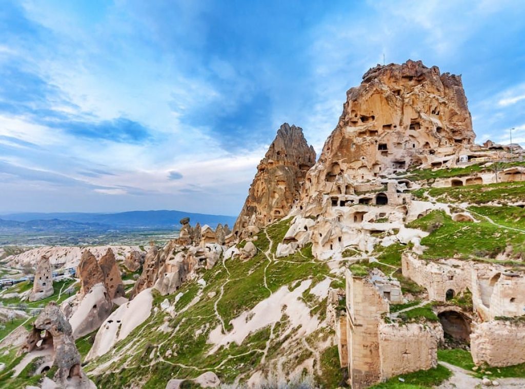烏奇沙城堡 Uchisar Castle