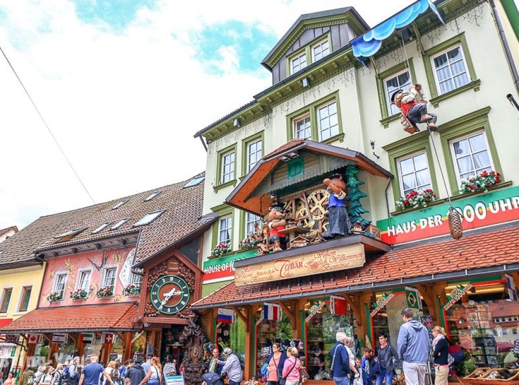 特利貝爾格 Triberg