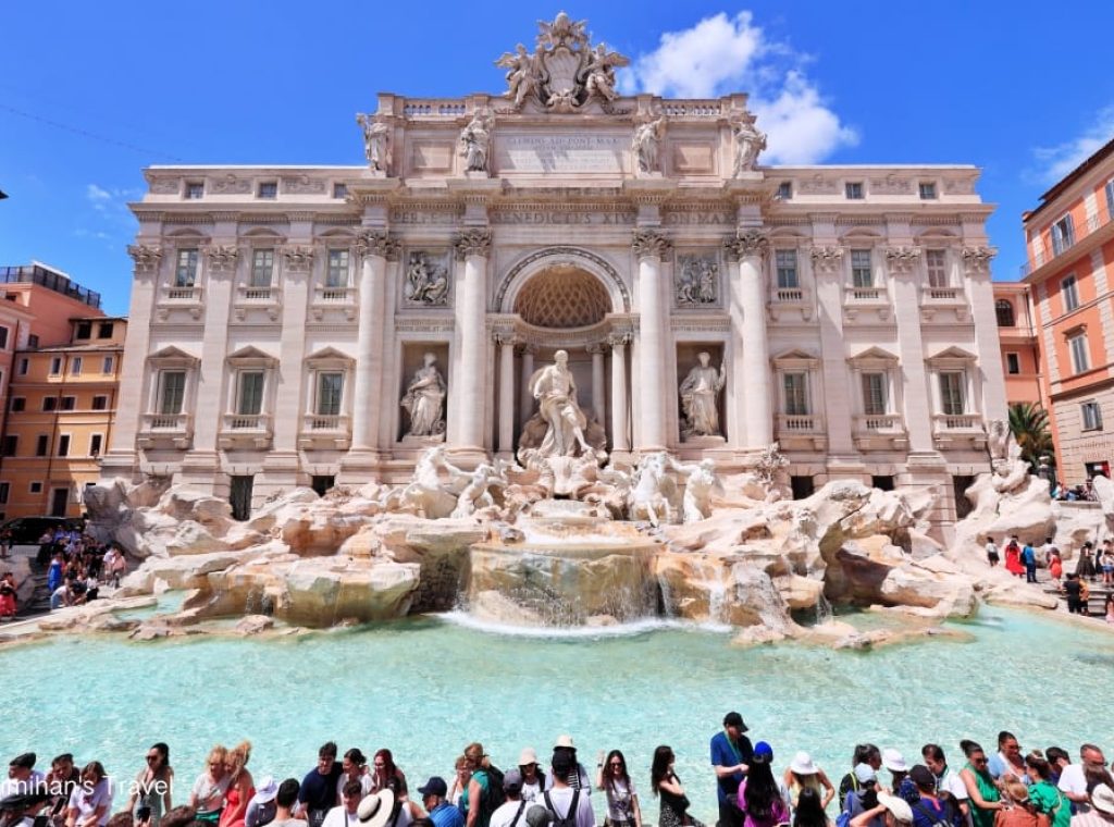 特雷維噴泉 Fontana di Trevi