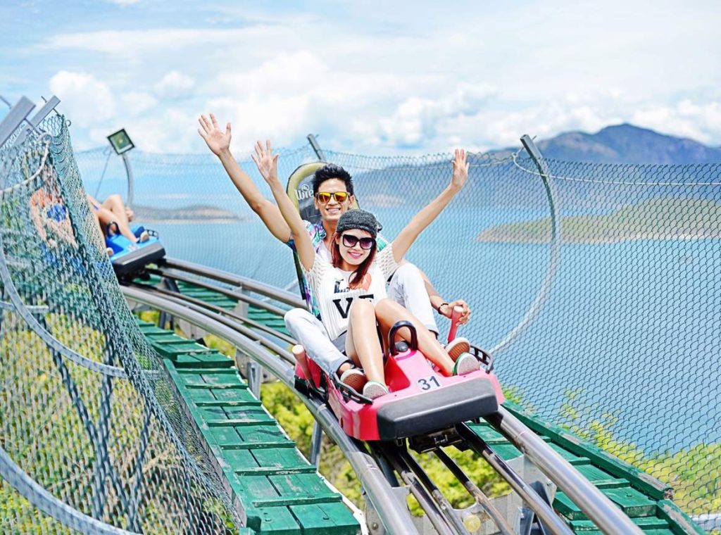 珍珠島樂園_高山飛車02