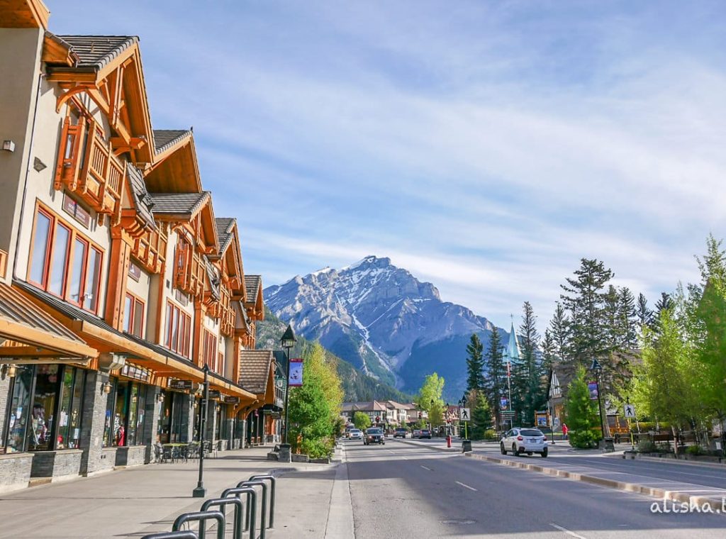 班夫小鎮 Banff Town 班夫小鎮 Banff Town