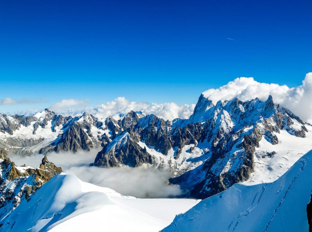 白朗峰Mont Blanc 白朗峰Mont Blanc