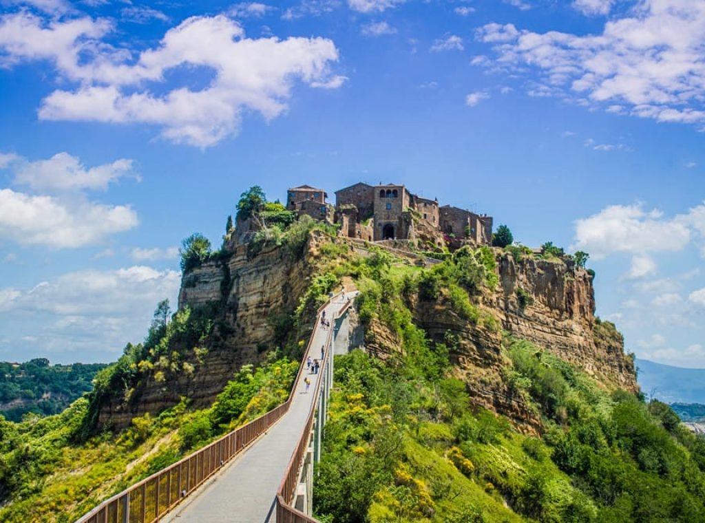 白露里冶奧 Civita di Bagnoregio