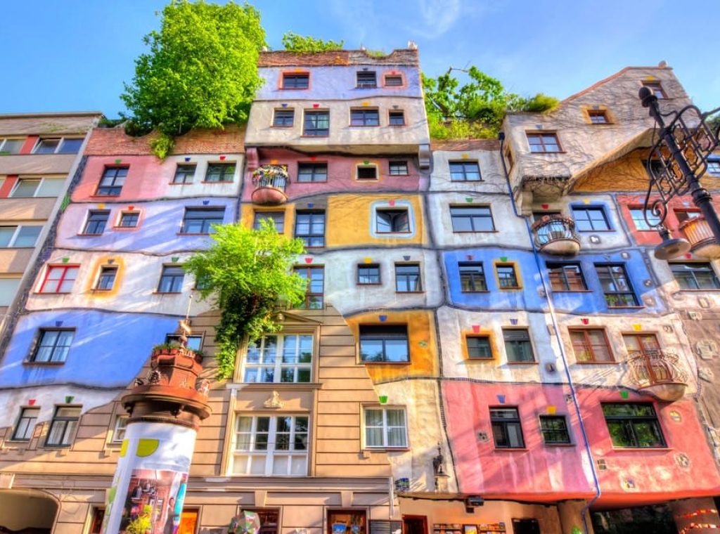 百水公寓Hundertwasser Haus