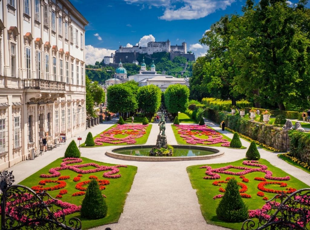 米拉貝爾宮殿花園 The Mirabell Palace & Garden