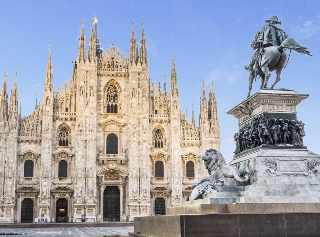 米蘭大教堂 Duomo di Milano 米蘭大教堂 Duomo di Milano