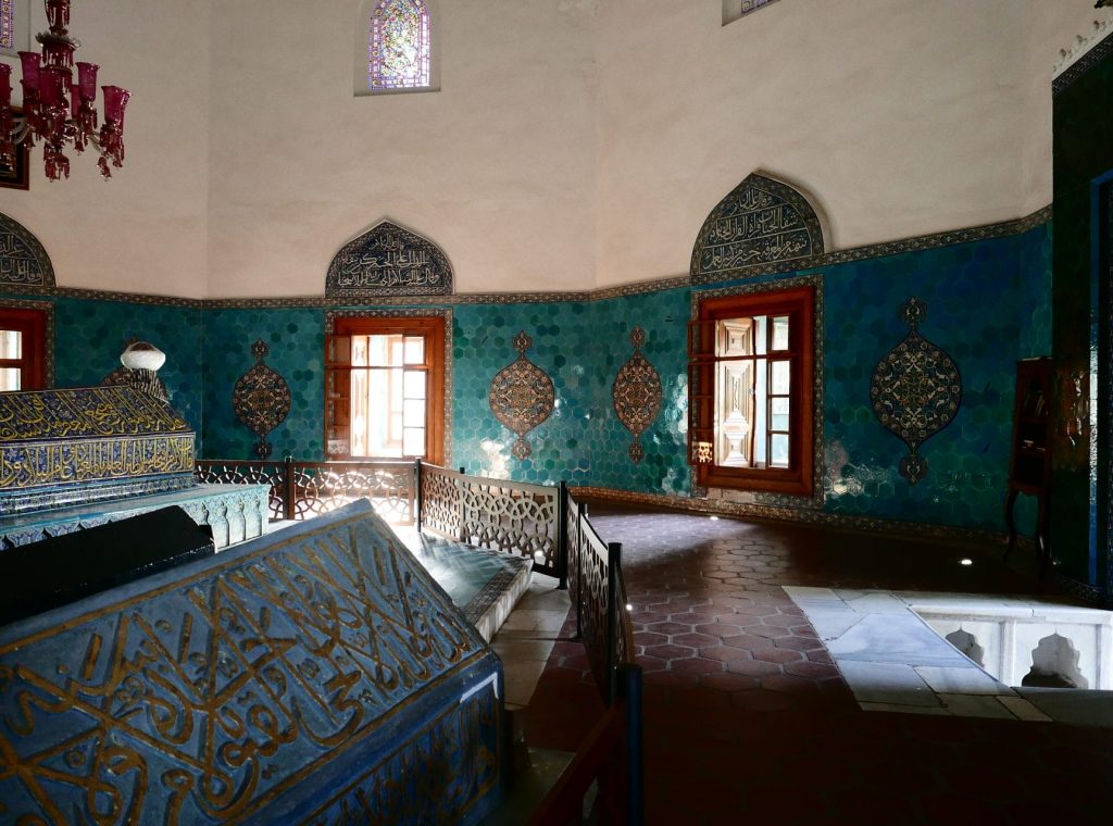 綠色清真寺 Yesil Camii