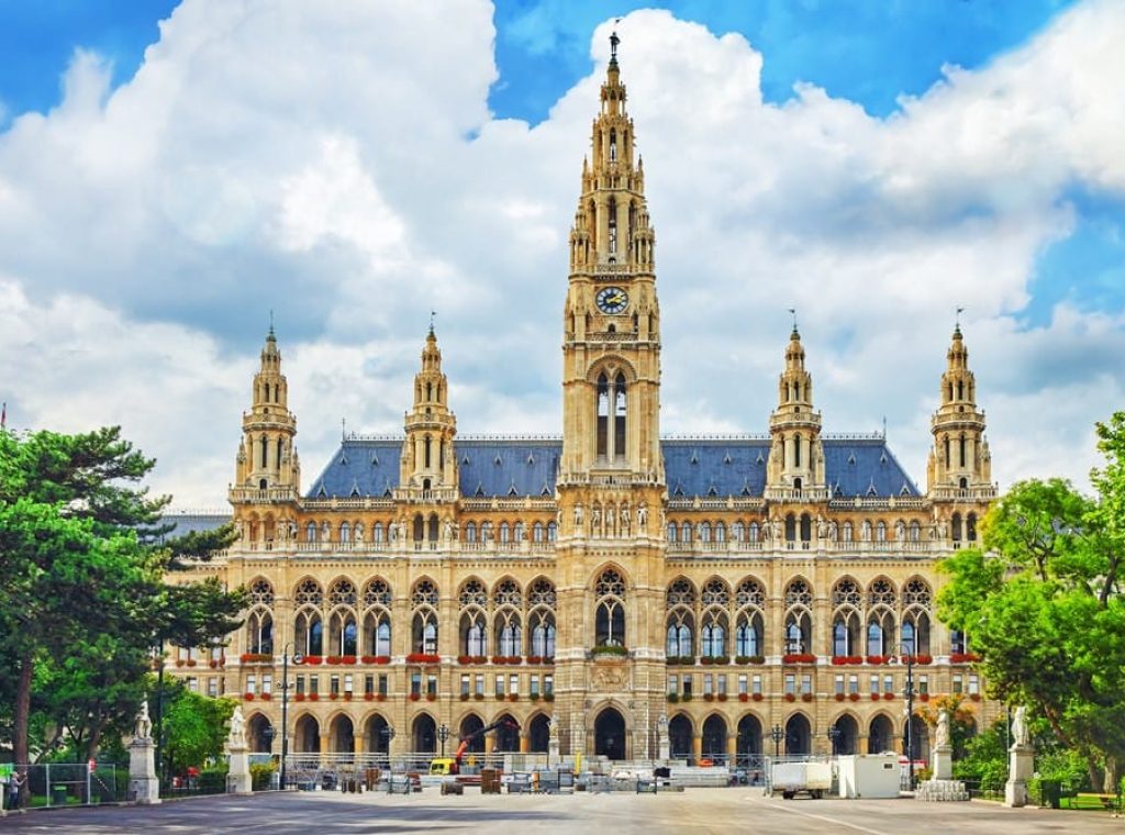 維也納市政廳 Wiener Rathaus02