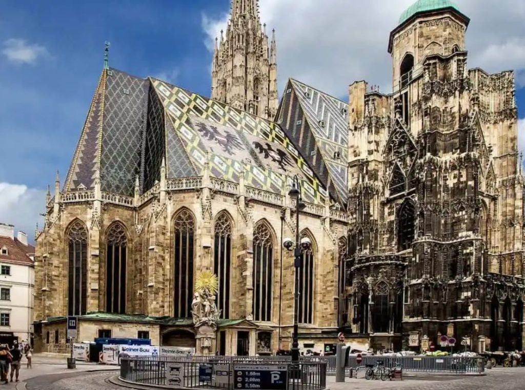 聖史帝芬教堂Wiener Stephansdom