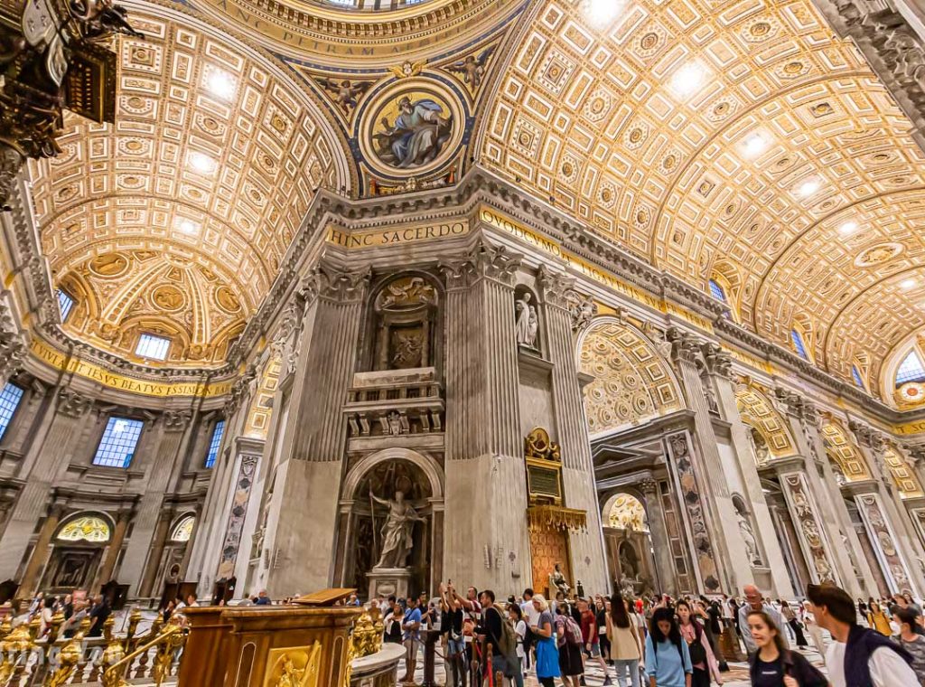 聖彼得大教堂 St. Peter's Basilica