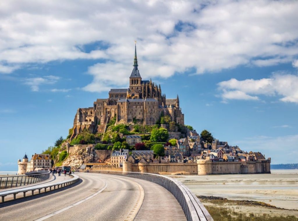 聖米歇爾山 Mont-Saint-Michel