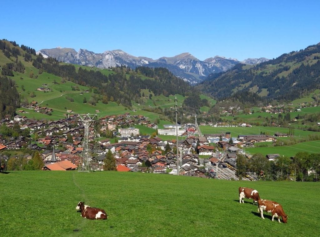 茲懷斯文 Zweisimmen 茲懷斯文 Zweisimmen