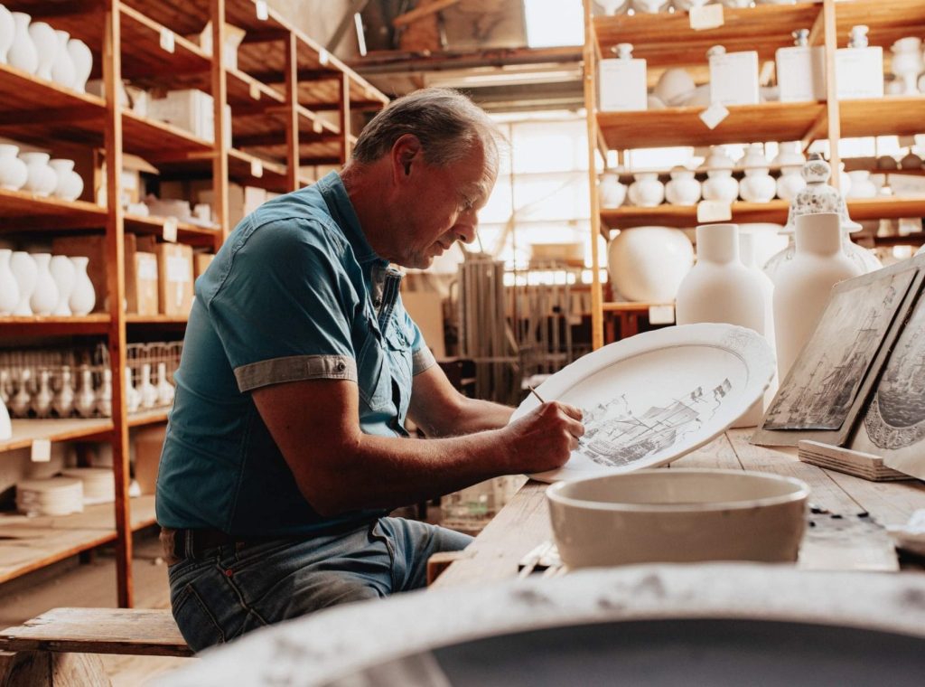 荷蘭台夫特皇家藍陶工廠博物館Royal Delft