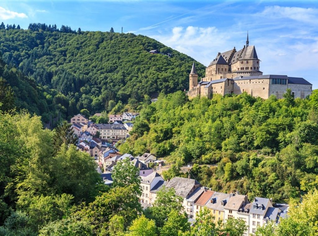 荷蘭維安田城堡Vianden Castle
