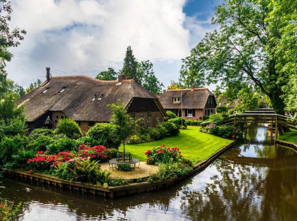 荷蘭羊角村Giethoorn