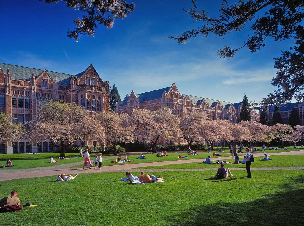 華盛頓大學 University of Washington 華盛頓大學 University of Washington