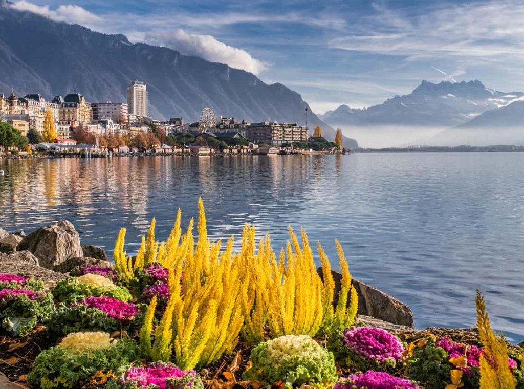 蒙特勒 Montreux 蒙特勒 Montreux
