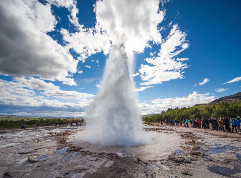 蓋錫爾間歇泉 Geysir