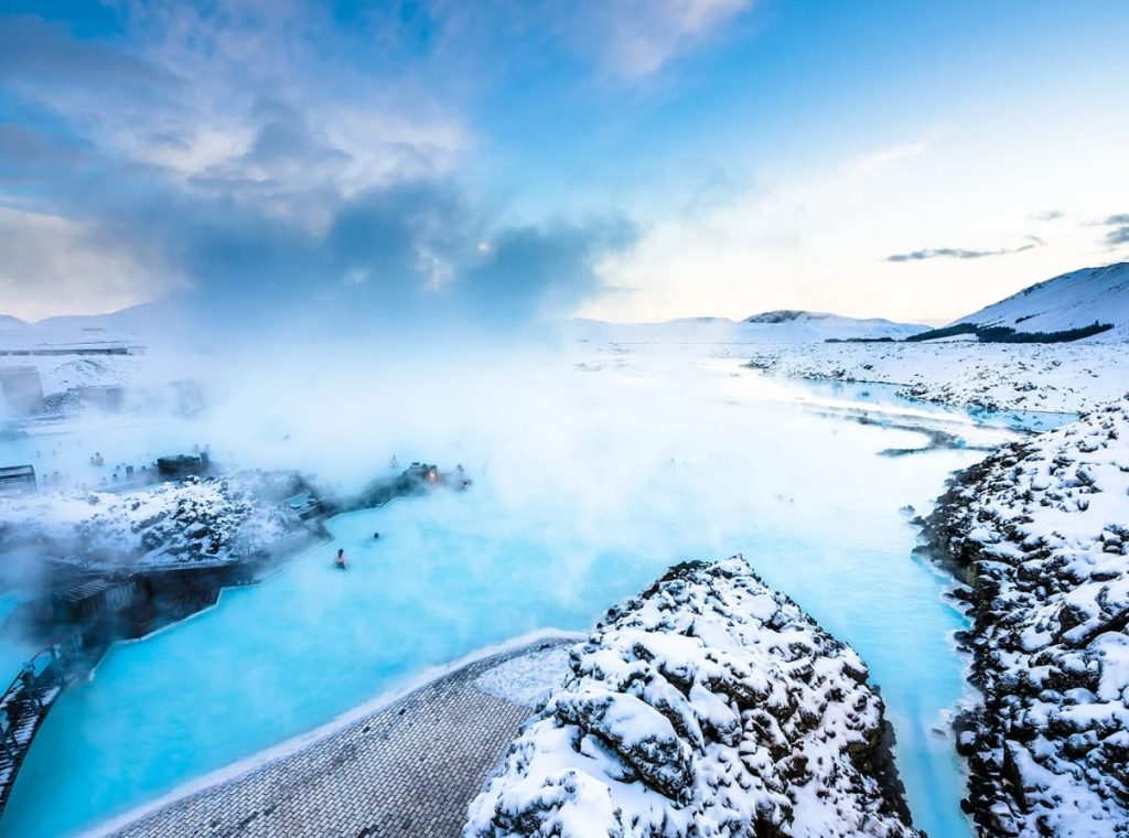 藍色溫泉湖 Blue Lagoon