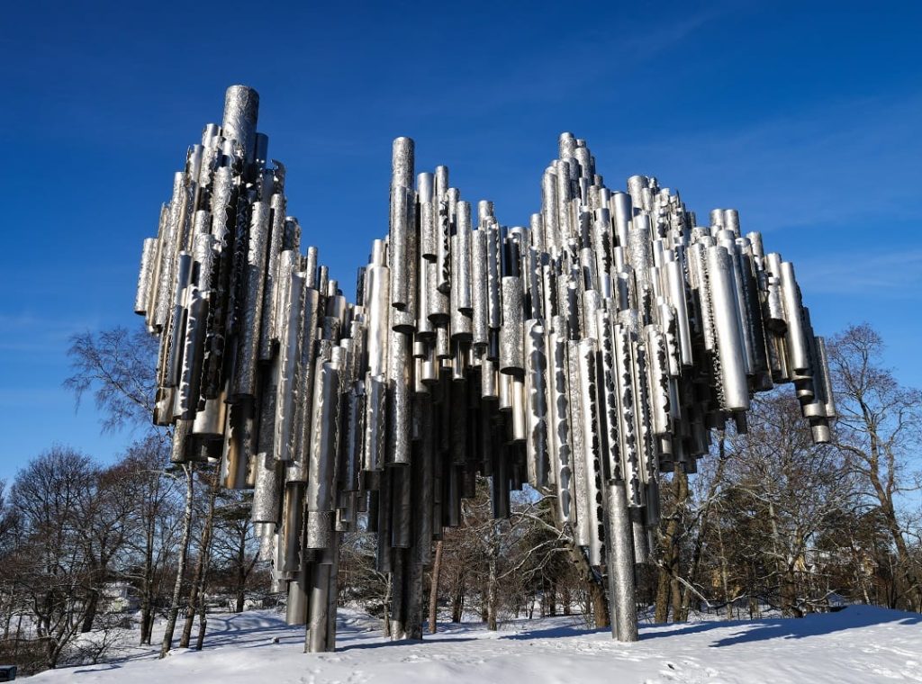 Finland,-,12,Mar,2023:,The,Sibelius,Monument,By,Eila