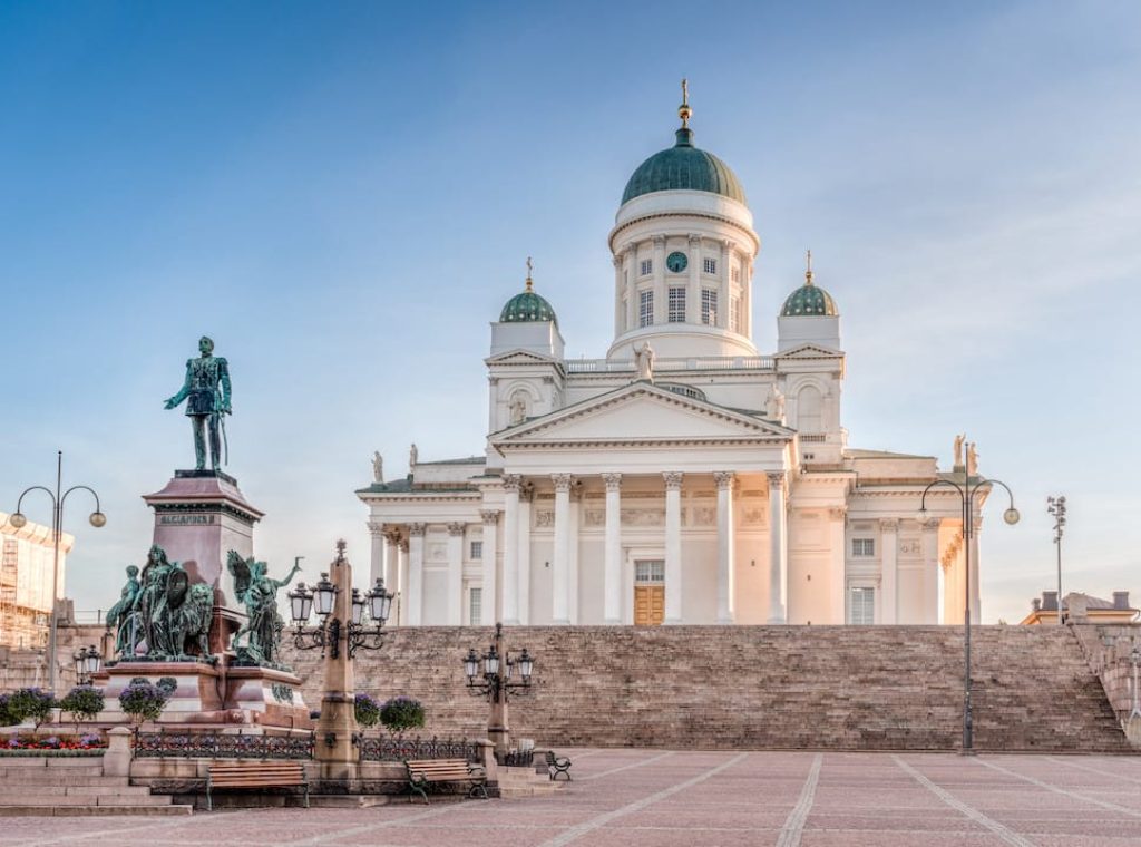 赫爾辛基大教堂 Helsinki Cathedral