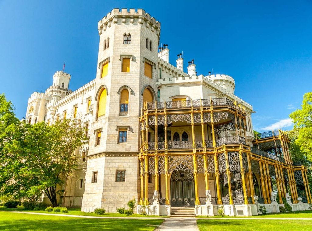 赫盧博卡城堡 Hluboká nad Vltavou