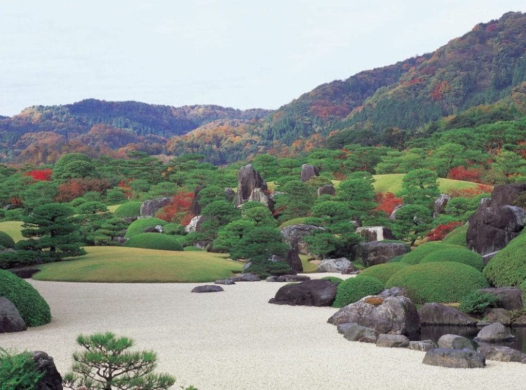 足立美術館