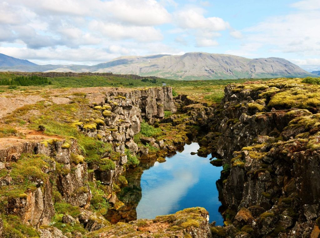 辛格維利爾國家公園 Thingvellir