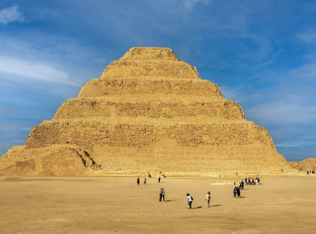 階梯金字塔 Pyramid of Djoser 階梯金字塔 Pyramid of Djoser