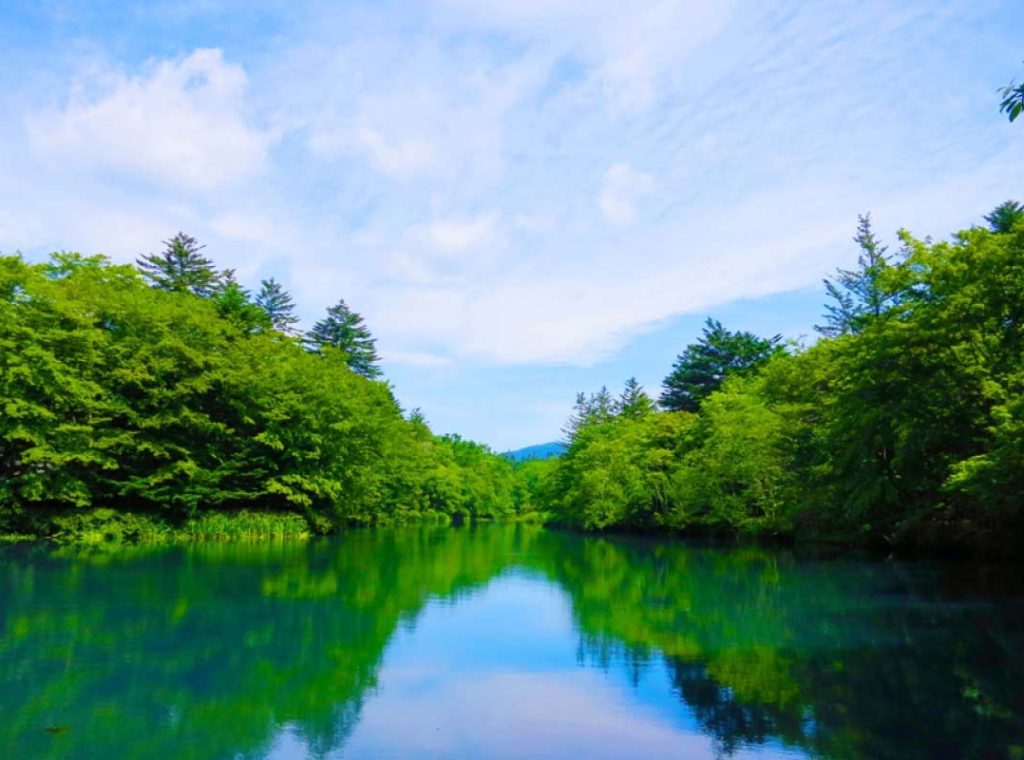 雲場池