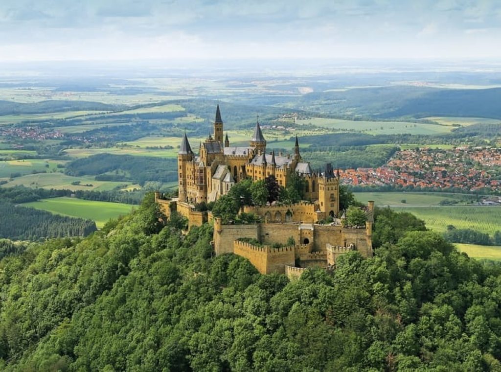 霍亨許汪高堡 Hohenschwangau