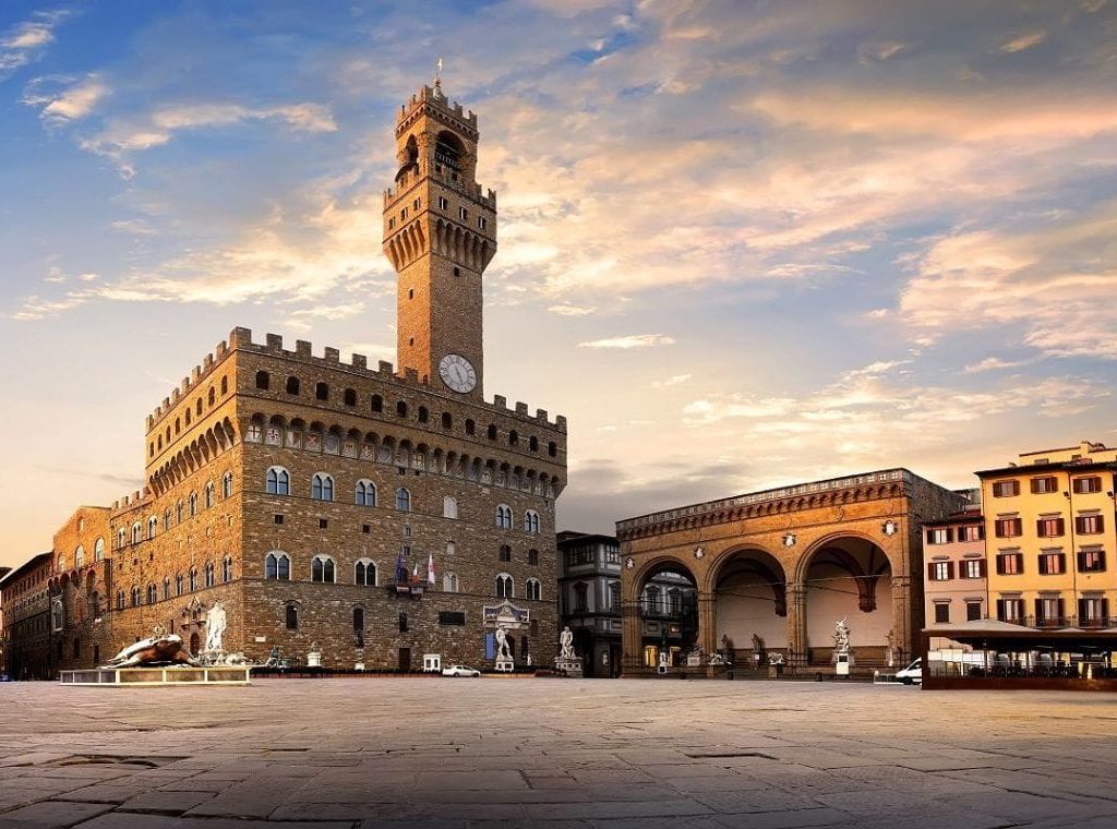領主廣場 piazza dellasignoria