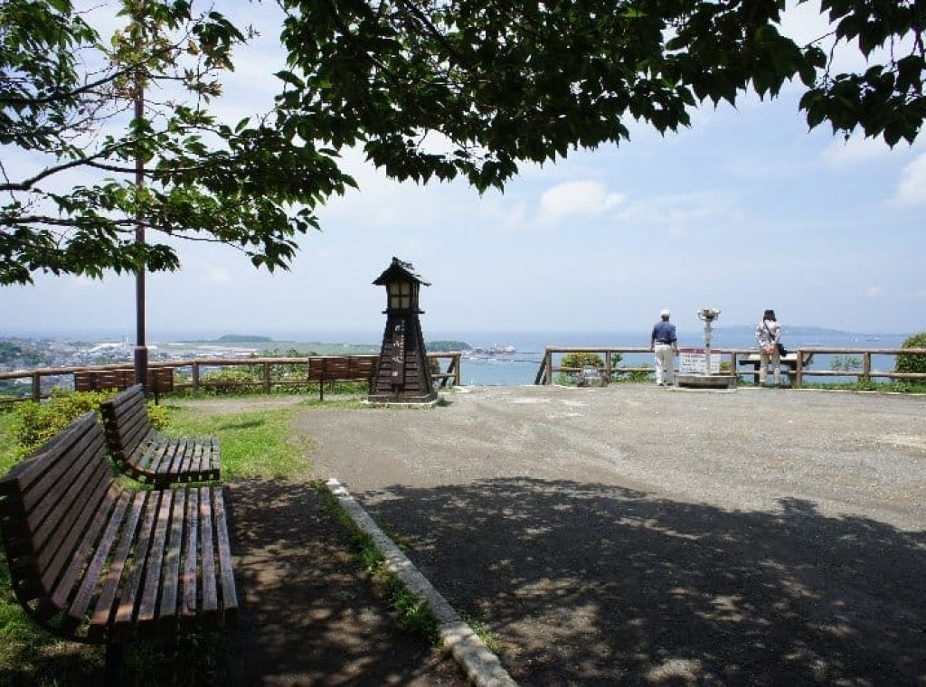 館山城山公園